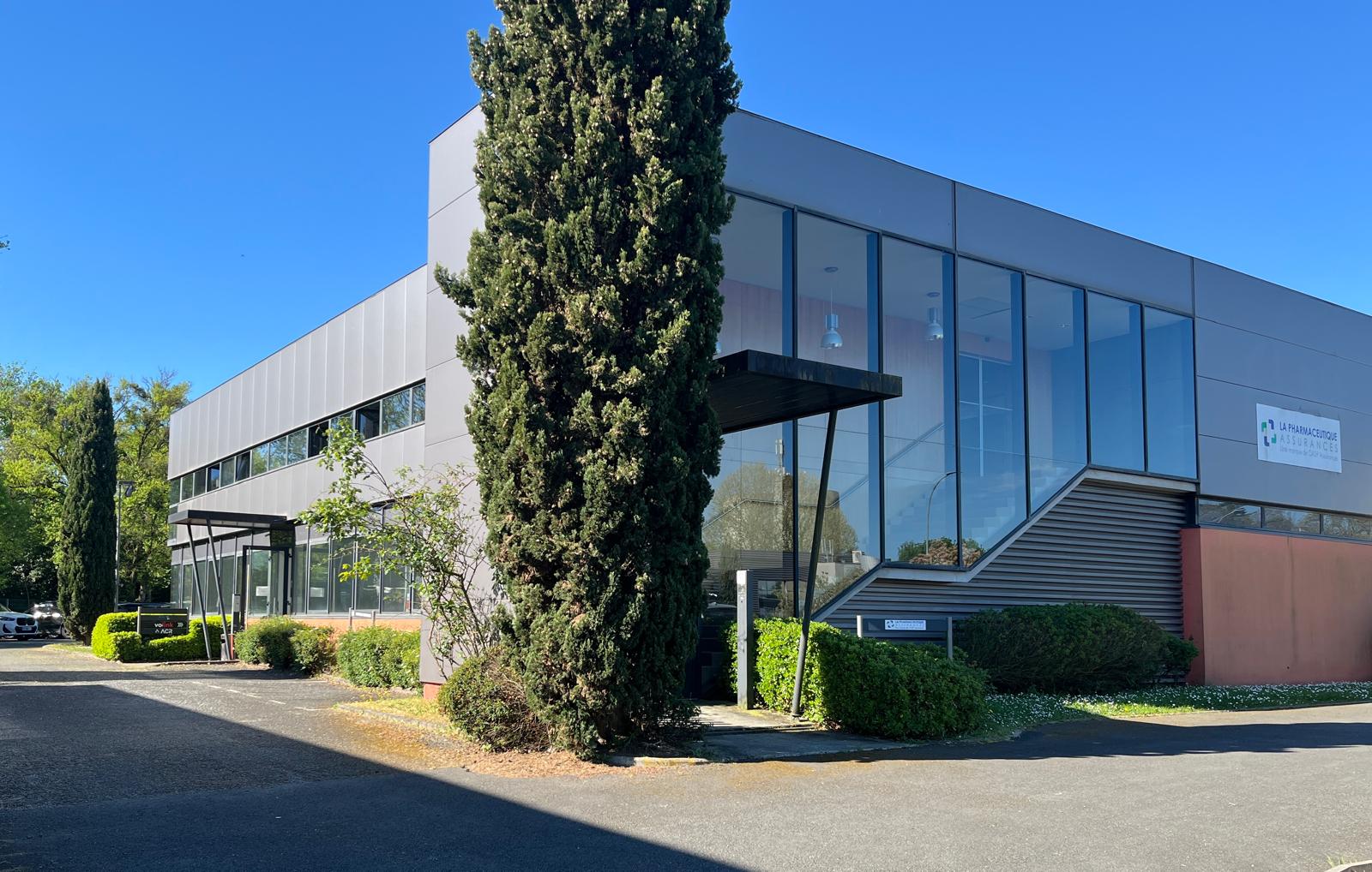 Bâtiment La Pharmaceutique – façade principale