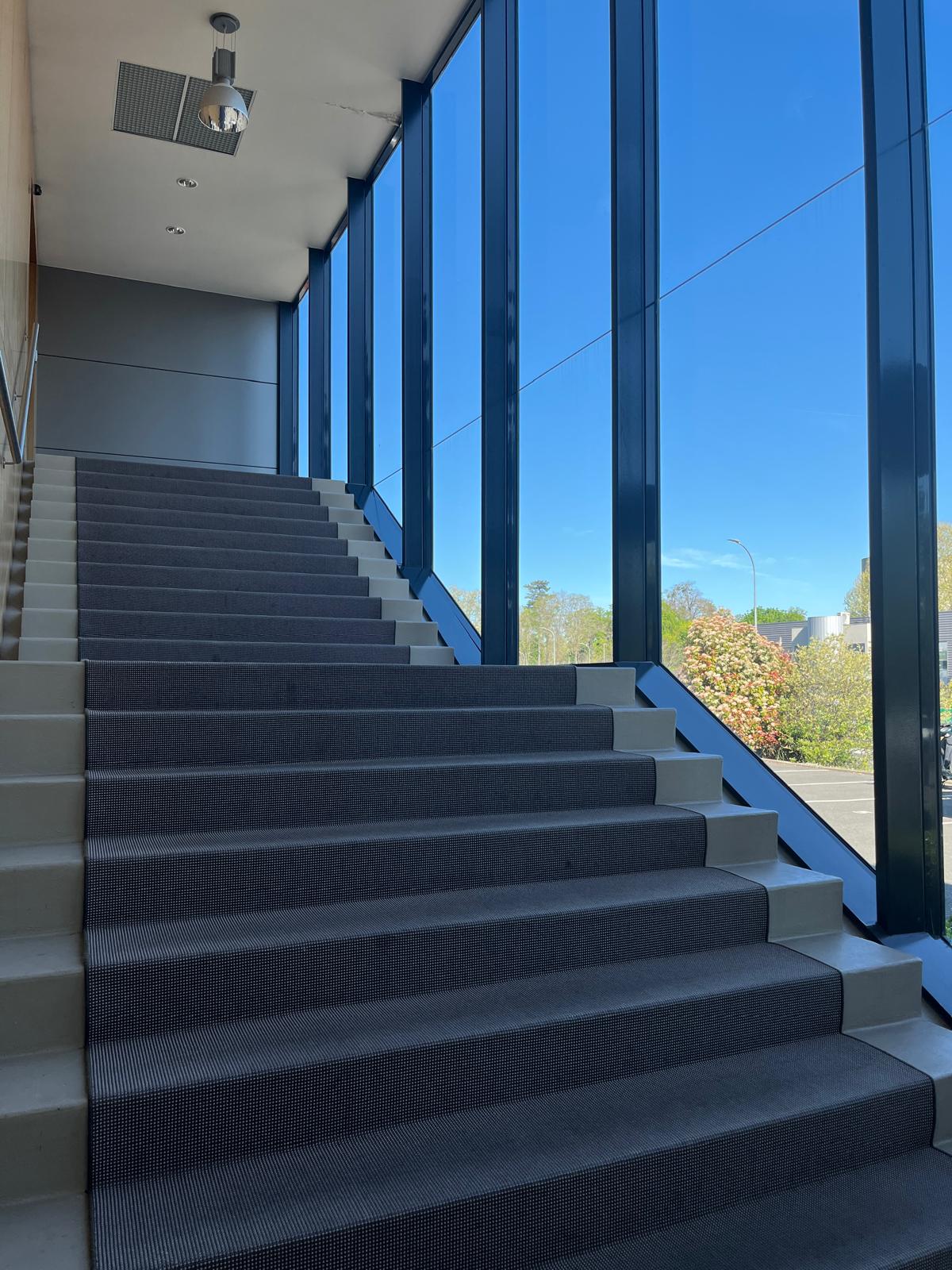 Escalier intérieur La Pharmaceutique